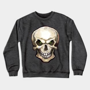 Evil Skull Crewneck Sweatshirt